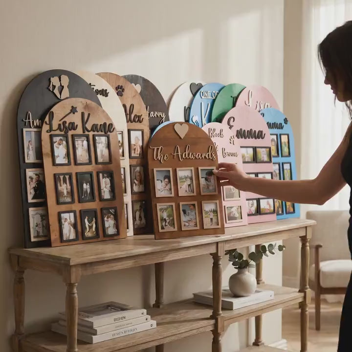 Personalized Pet Photo Memory Board