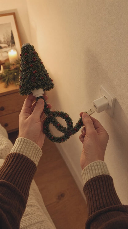 Christmas Tree Projection Light