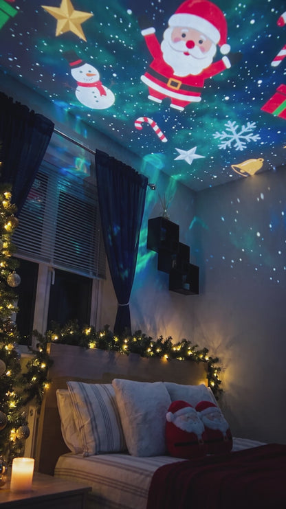 Christmas Tree Projection Light